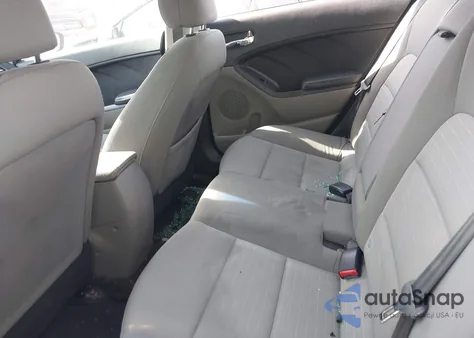 2014 Kia Forte Ex из США, поврежденный, VIN KNAFX4A89E5074008